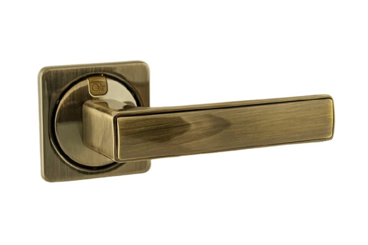 Ручка дверная CRIT РФ-К73-Бр 05292