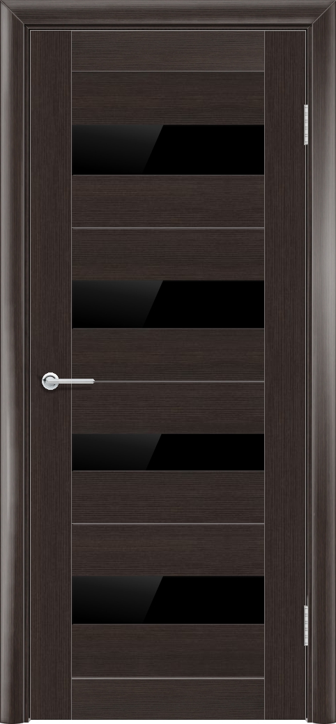 Т14, Орех темный рифленый, Лакобель черный