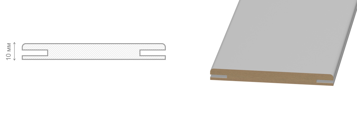 Добор, 150х2070мм