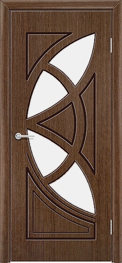 Мелодия, Орех, Белое матовое