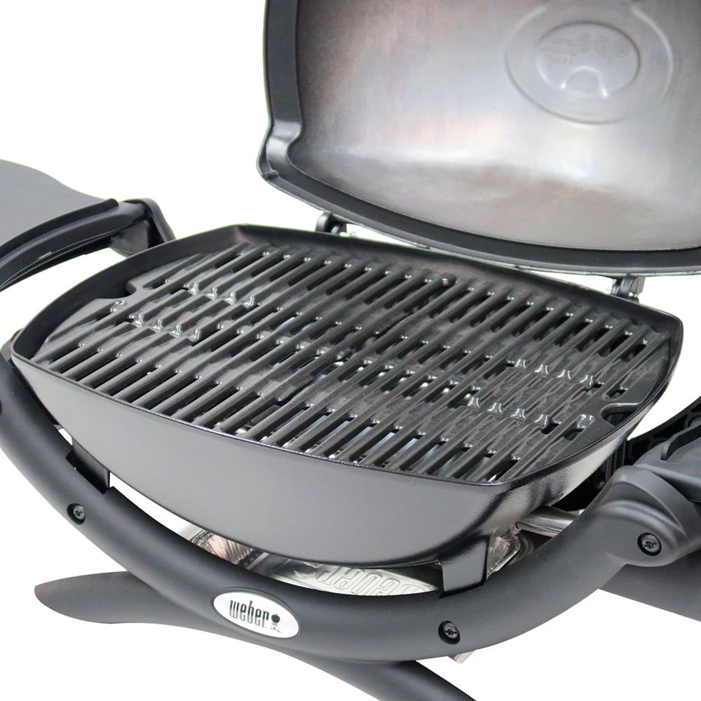Гриль газовый Weber Q1200, черный