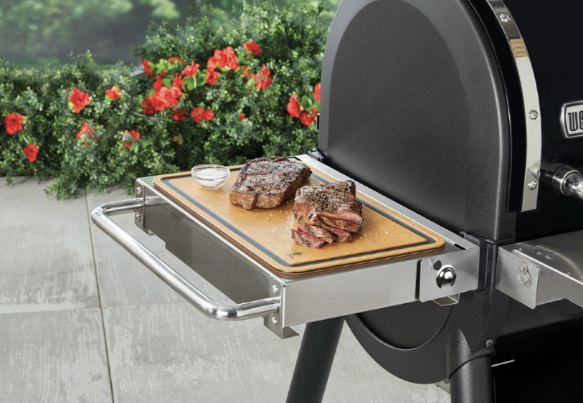 Гриль пеллетный Weber SmokeFire, 61см черный