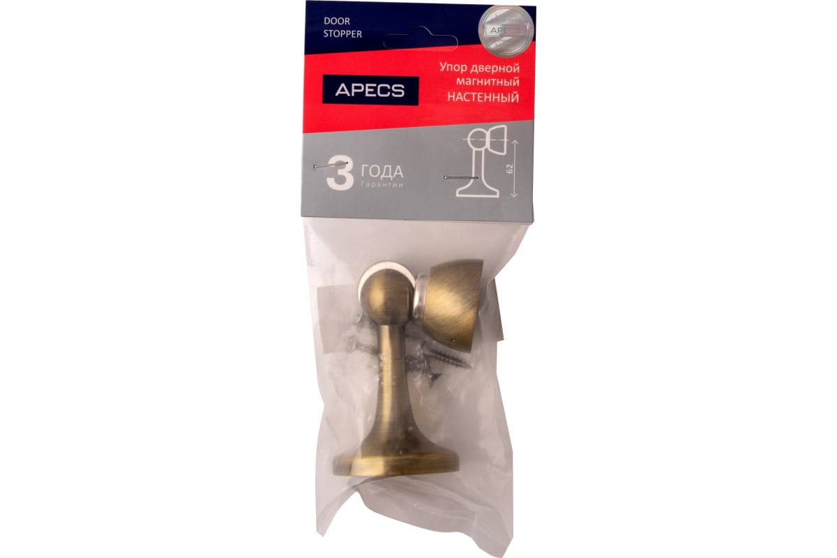 Упор дверной Apecs DS-2761-M-AB 11684