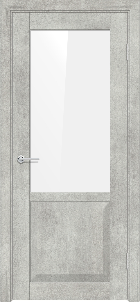 Т22, Серый бетон, Лакобель белый