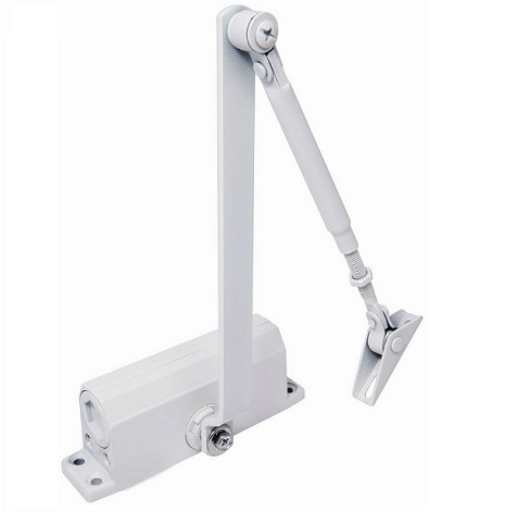 Дверной доводчик Ferre A61 (45-75кг) белый