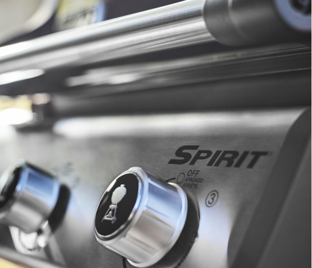 Гриль газовый Weber Spirit E-325 GBS, черный