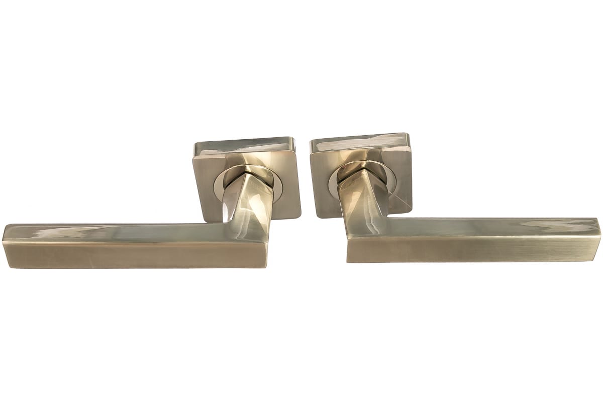 Ручка дверная Renz Равенна DH 302-02 SN