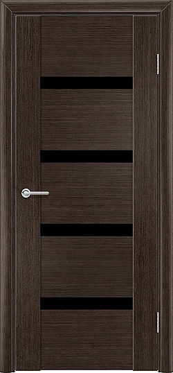 Порто 4, Венге Лакобель черный