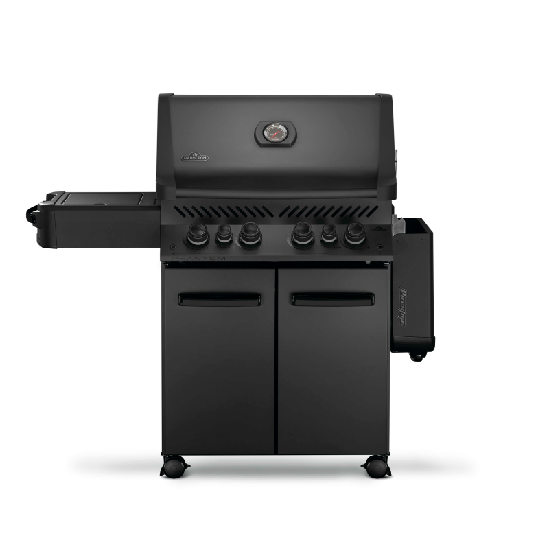 Гриль газовый Napoleon Prestige-500 ФАНТОМ, черный