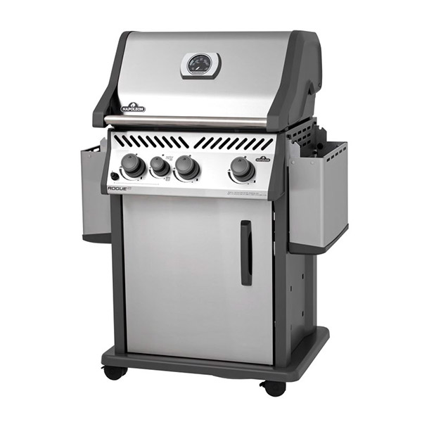 Гриль газовый Napoleon Rogue-425 XT стальной