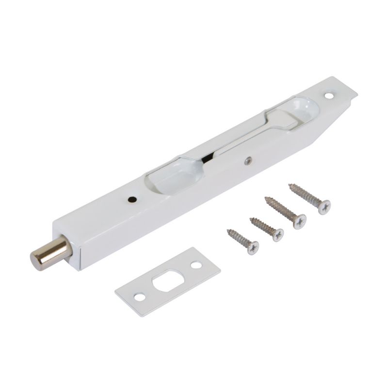 Упор дверной торцевой Fuaro FB 140-16 WH белый 43485