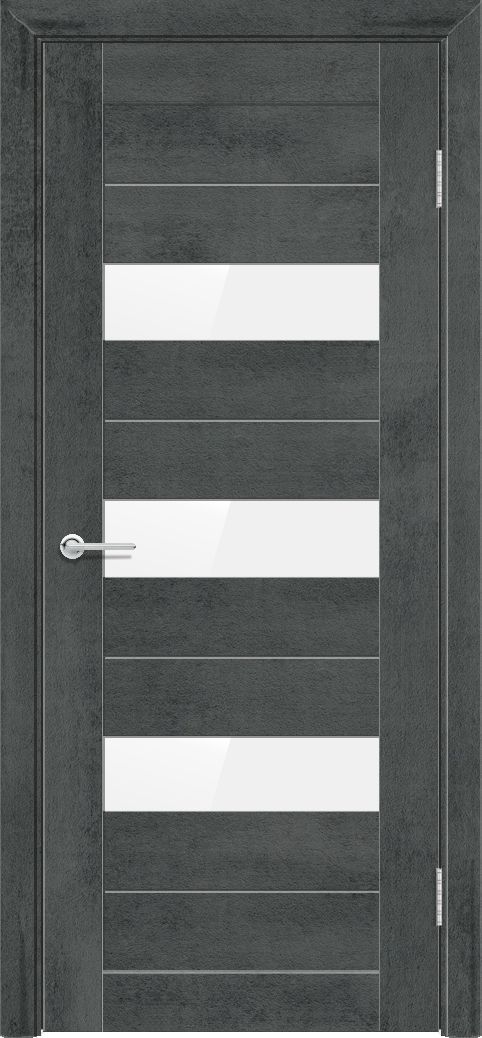 Т36, Темный бетон, Лакобель белый