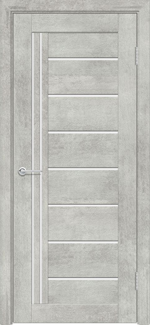 Т60, Светлый бетон, Белое матовое