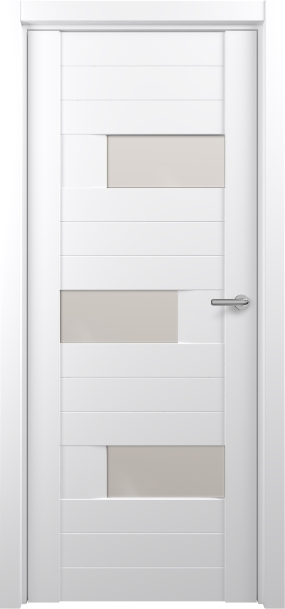 S 5, S, Экошпон, Матовый белый, Сатинат