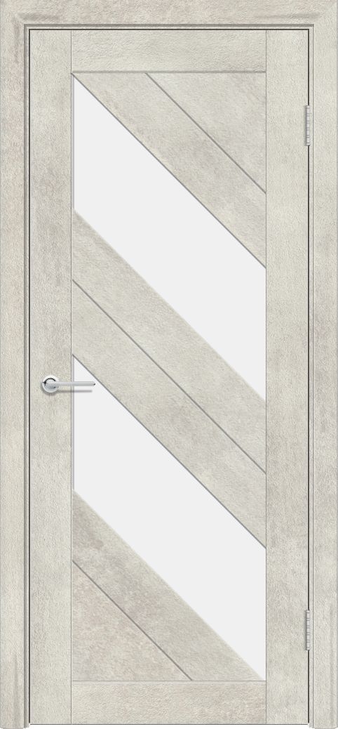 Т27, Светлый бетон, Белое матовое