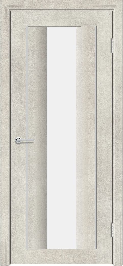 Т12, Светлый бетон, Белое матовое