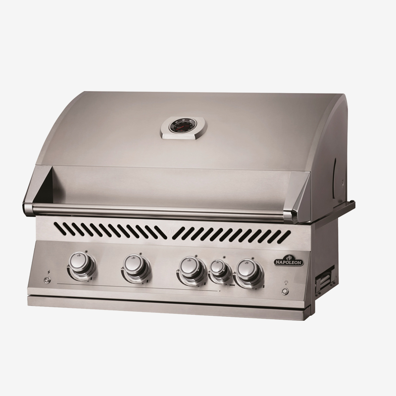 Гриль встраиваемый Napoleon BIG-32“ (с вертелом)