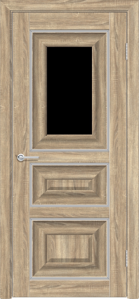 Т46, Дуб сонома, Лакобель черный