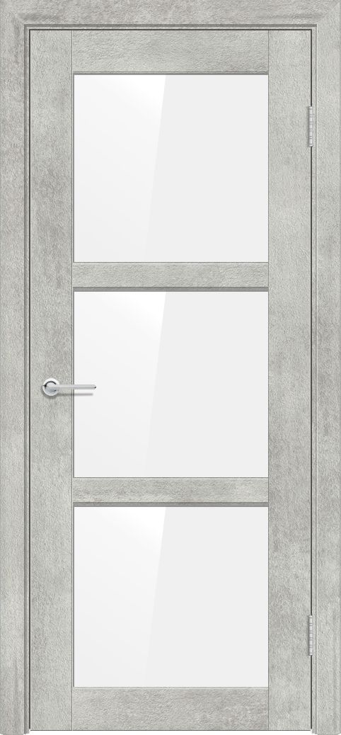 Т24, Серый бетон, Лакобель белый