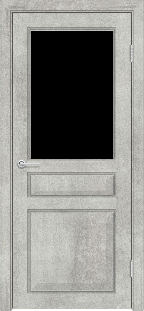 Т43, Серый бетон, Лакобель черный