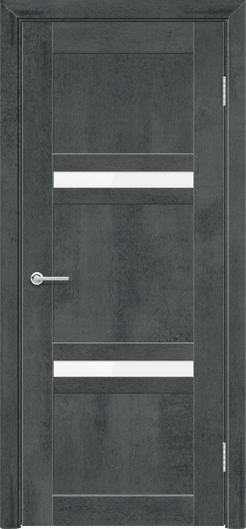 Т51, Темный бетон, Лакобель белый