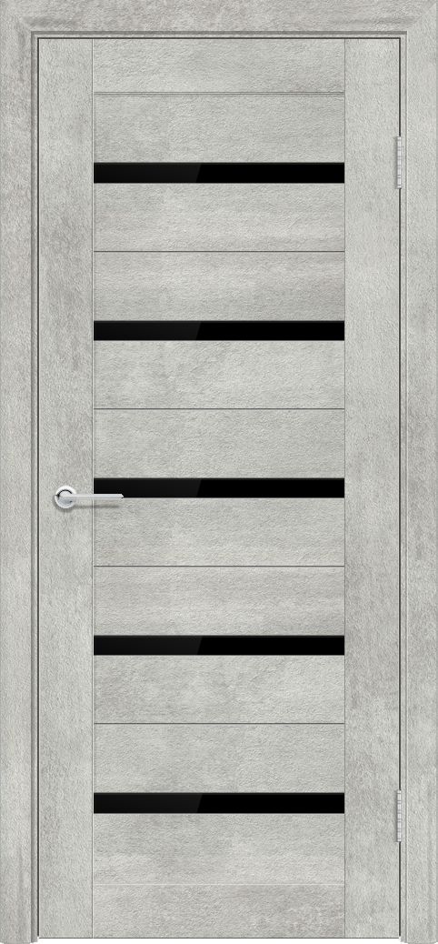 Т1, Серый бетон, Лакобель черный