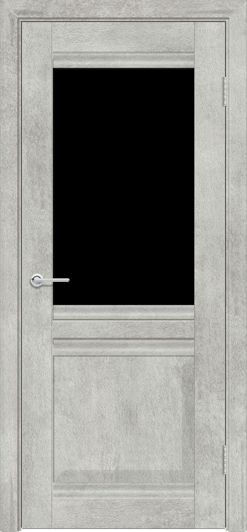 Т48, Серый бетон, Лакобель черный