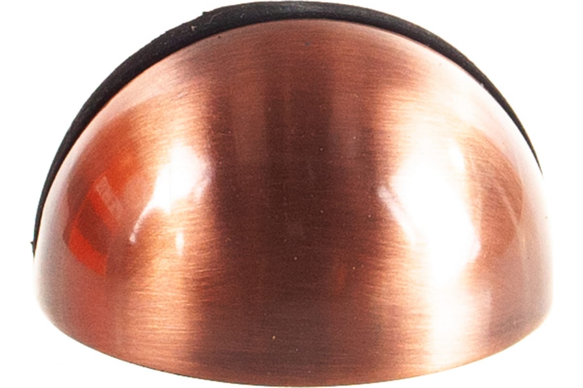 Упор дверной RENZ INDS 44 AC медь античная