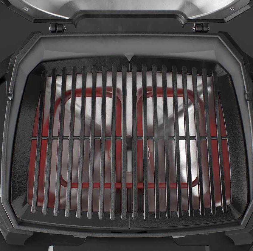 Гриль электрический Weber PULSE 1000 черный