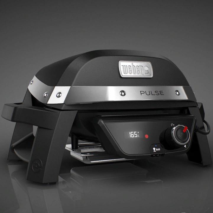 Гриль электрический Weber PULSE 1000 черный