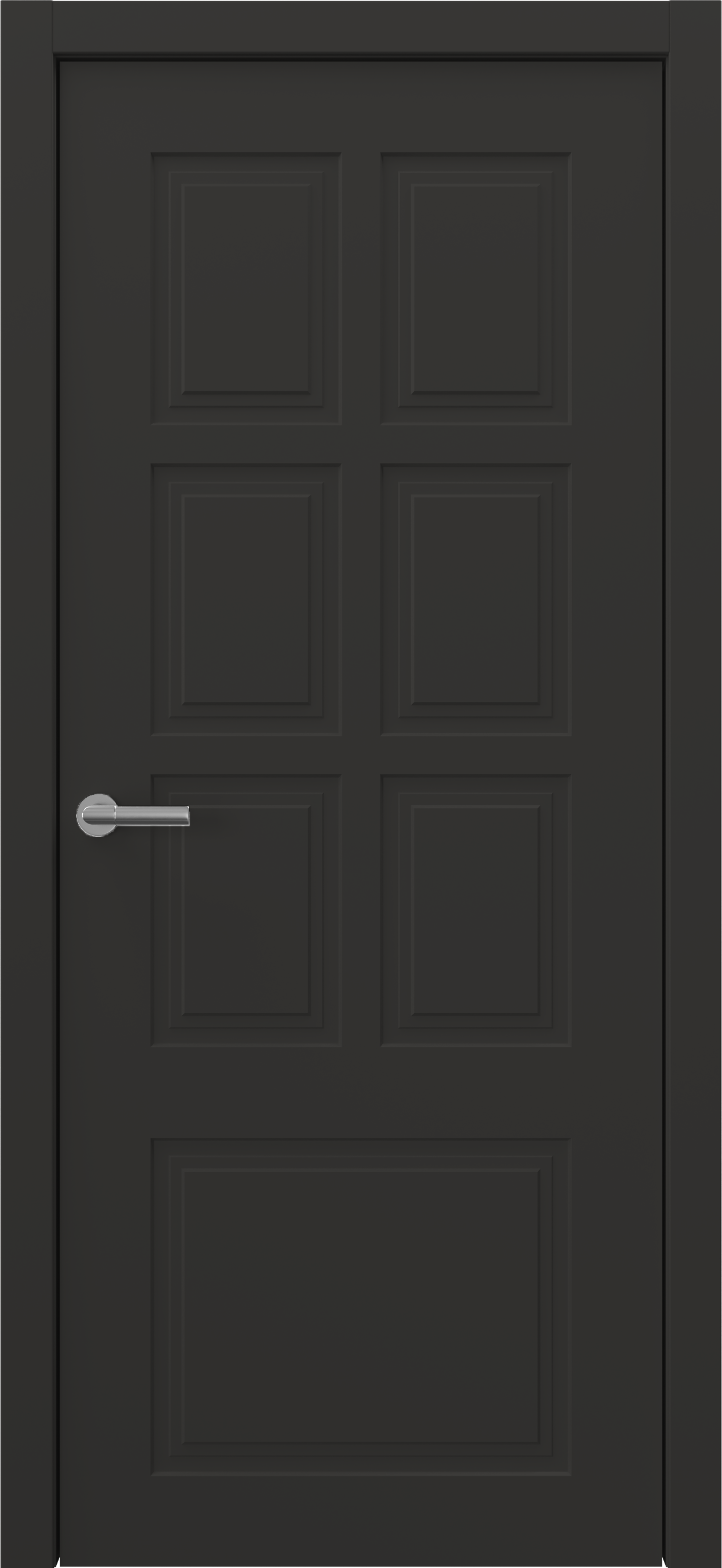 Модель дверей.