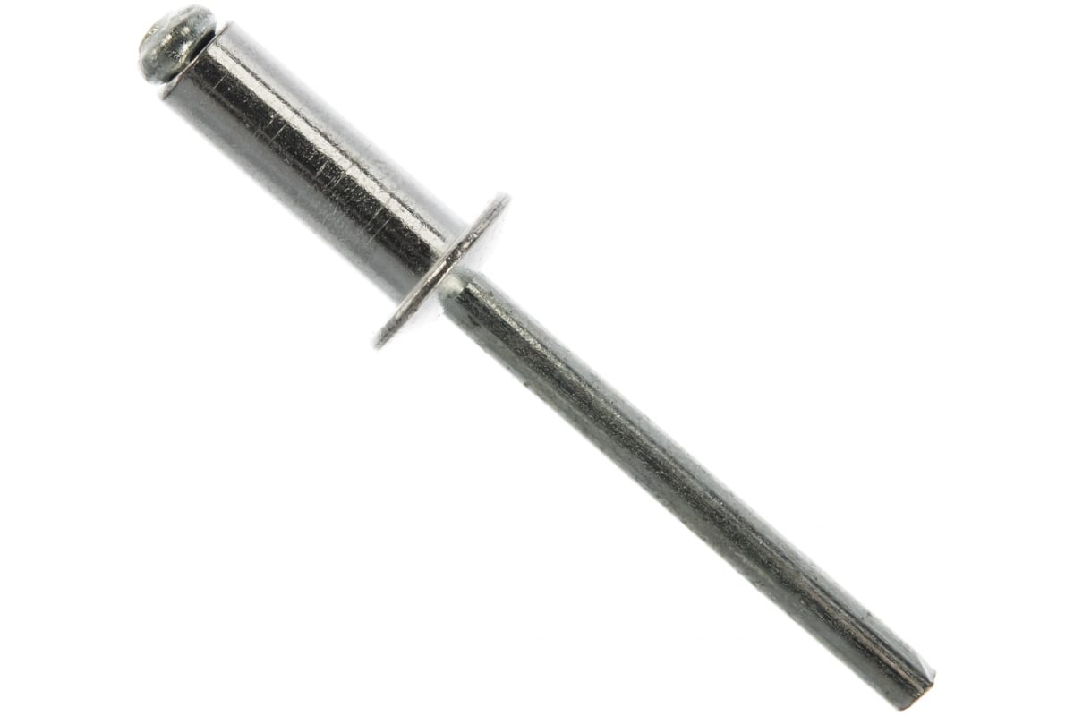 Заклепка вытяжная алюминиевая 4,8x16мм (50шт/уп) 23766
