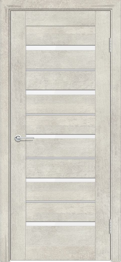 Т53, Светлый бетон, Белое матовое