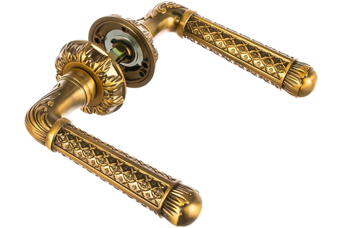 Ручка дверная Renz Альбино DH 63-10 CF