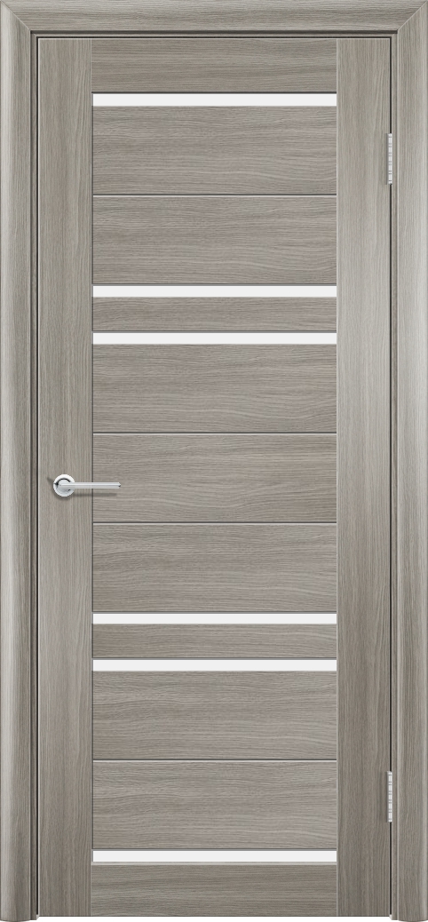 Т16, Дуб дымчатый, Белое матовое