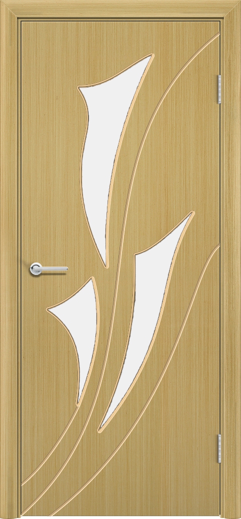 Ирис, Дуб, Белое матовое