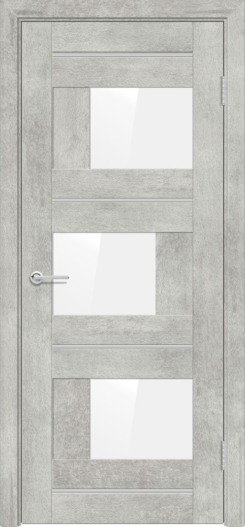 Т5, Серый бетон, Лакобель белый