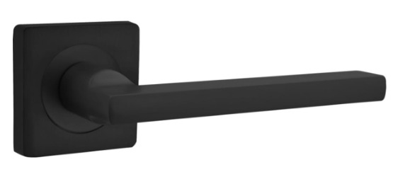 Дверная ручка 15-DU-7 BL