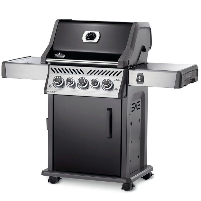 Гриль газовый Napoleon Rogue-425 SE черный