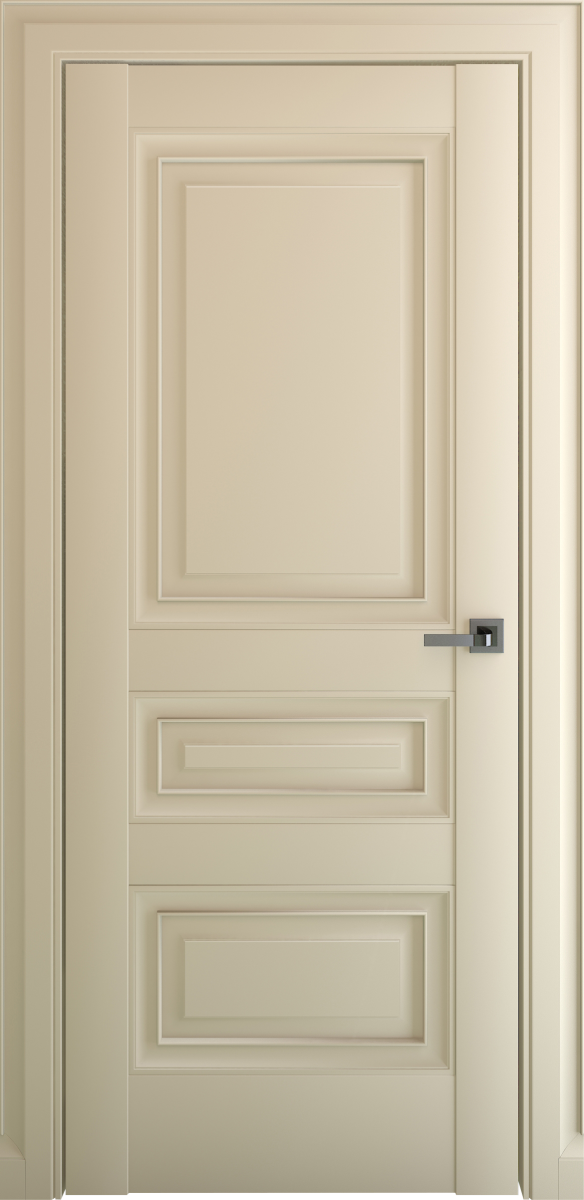 Ампир В1, Classic Baguette, Экошпон, Матовый кремовый