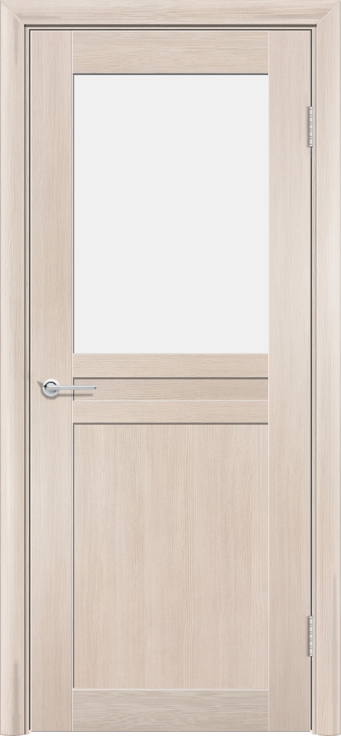 Т10, Лиственница кремовая, Белое матовое