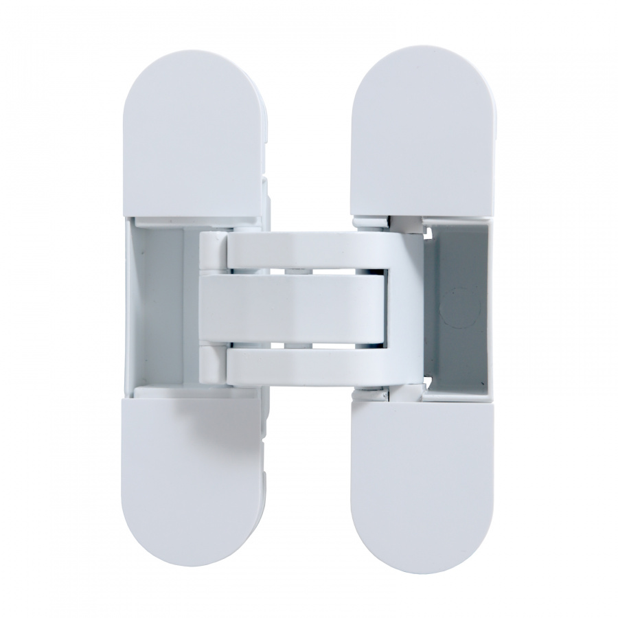 Петля дверная скрытая D4U H24 белая 3D