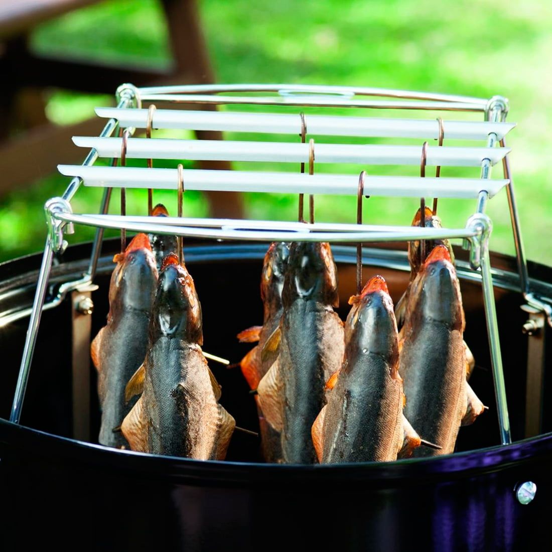 Коптильня угольная Weber Mountain Cooker 47 см