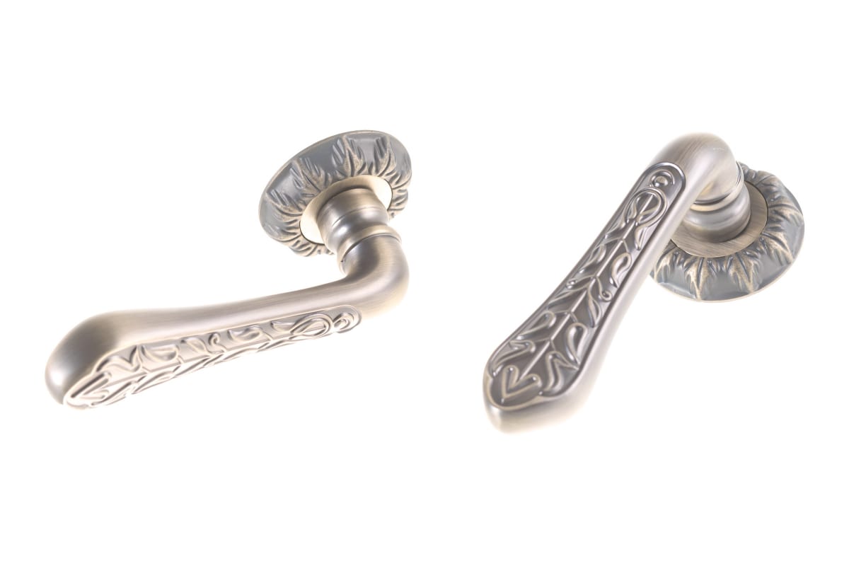 Ручка дверная Renz Плати DH 66-10 MAB