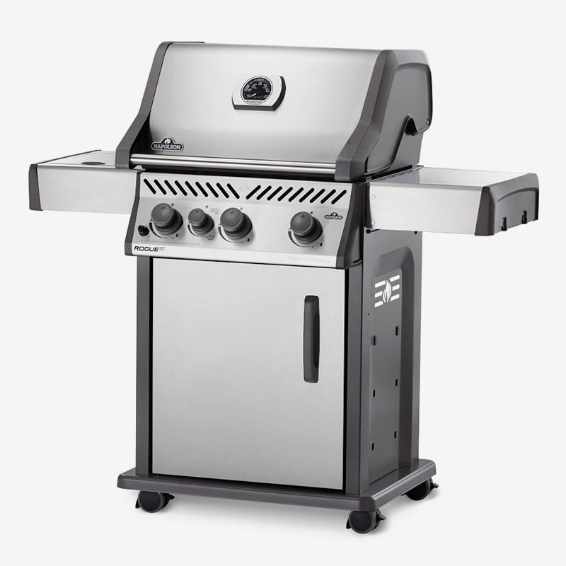 Гриль газовый Napoleon Rogue-425 XT стальной