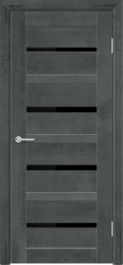 Т17, Темный бетон, Лакобель черный