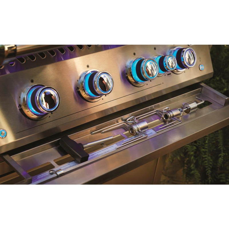 Гриль встраиваемый Napoleon BIG-32“ (с вертелом)