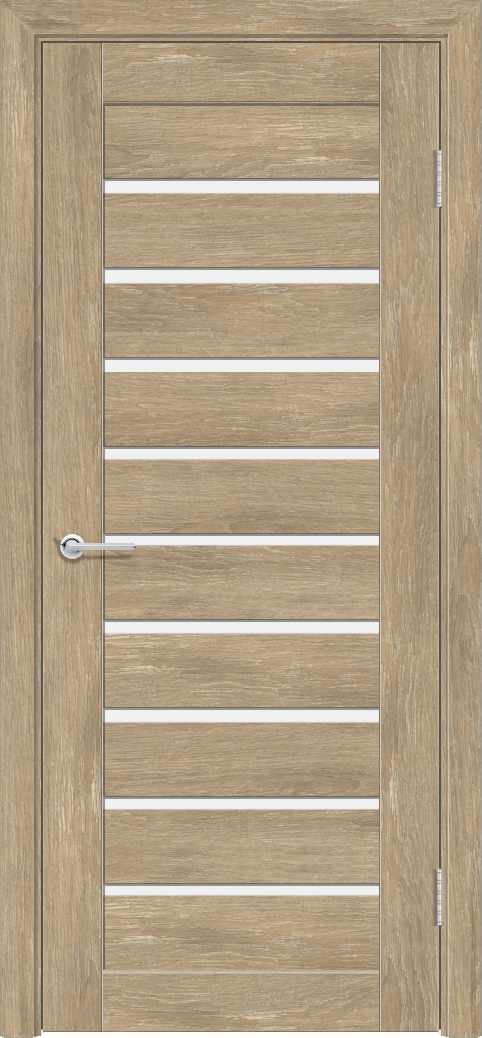 Т8, Дуб шале, Белое матовое