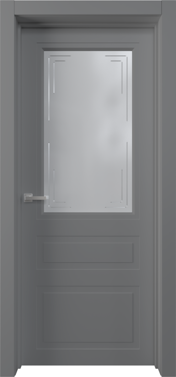 Neoclassic 3, Neoclassic, Экошпон, Софт серый, Сатинат белое