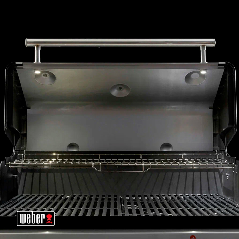 Гриль газовый Weber Genesis EPX-335, черный